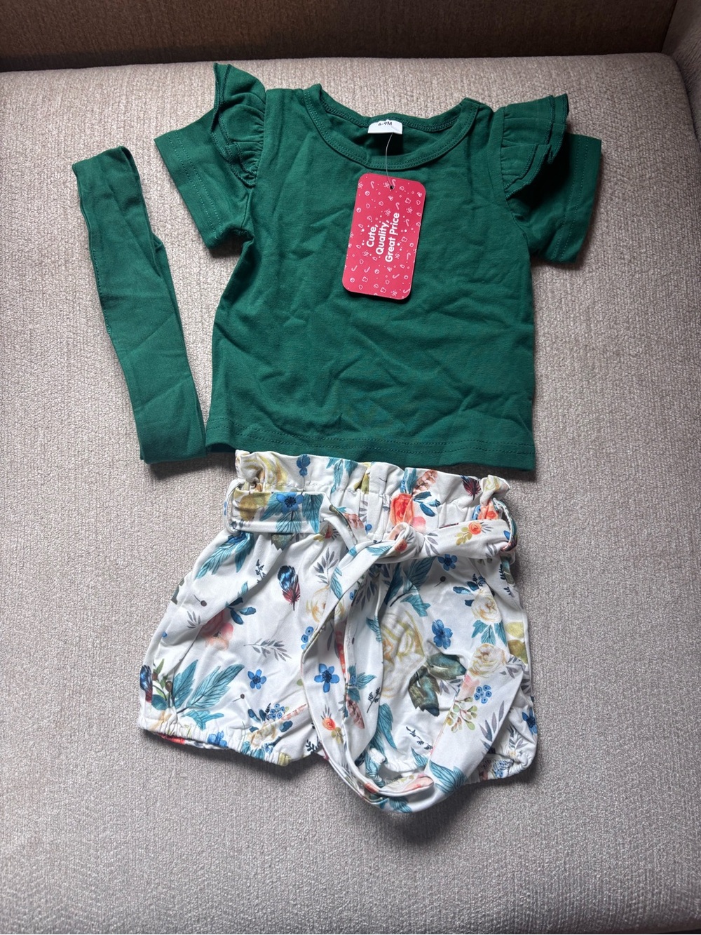 Girls matching set